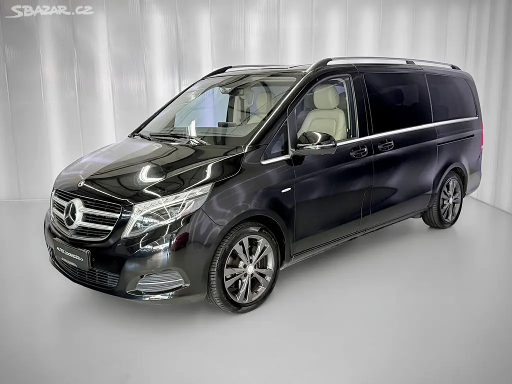Mercedes-Benz Třídy V, 250d AVANTGARDE LONG, BURMESTE